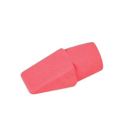 Dixon Ticonderoga Wedge Pencil Cap Erasers, Pink, PK288, 288PK 34500